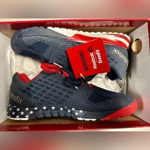 Reebok Crossfit Nano 5.0 AR2580 2015 Home of the Brave Limited Edition NWTIB!!